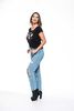 Polera Manga Corta Mujer Rock Caviar