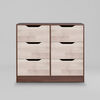 Cómoda Legno 6 Cajones
