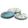 Vajilla Porcelana Doral Santis 12 Piezas Alfonsina