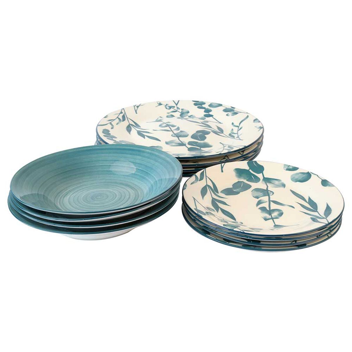 Vajilla Porcelana Doral Santis 12 Piezas Alfonsina