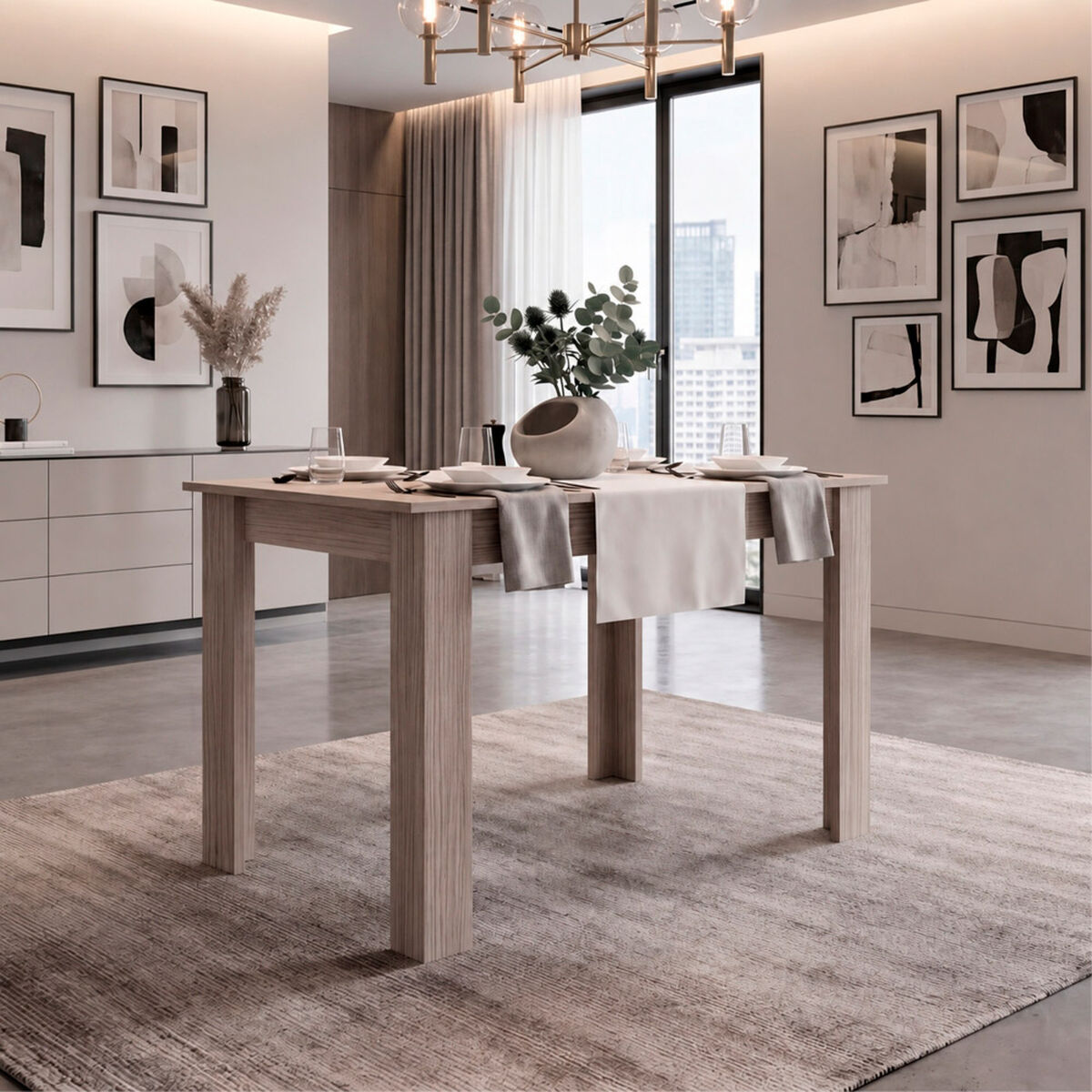 Mesa de Comedor Tuhome Portofino Positano