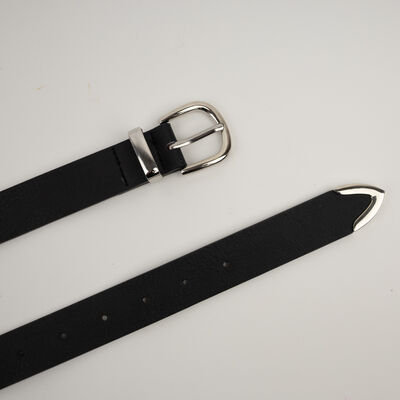 Imagen 2 del producto Cinturón Mujer Icono Negro