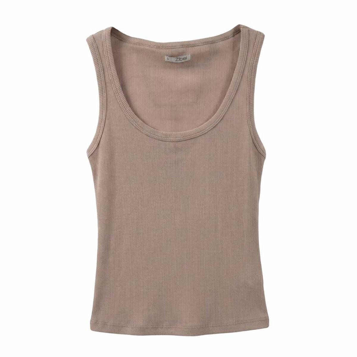 Polera Sin Mangas Mujer Zibel