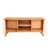 Rack TV Vekkahome Grecia Hasta 43" Café