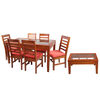 Set Comedor 6 Sillas + Mesa de Centro