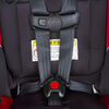 Silla de Auto Convertible Continuum 3 en 1 Chili Pepper