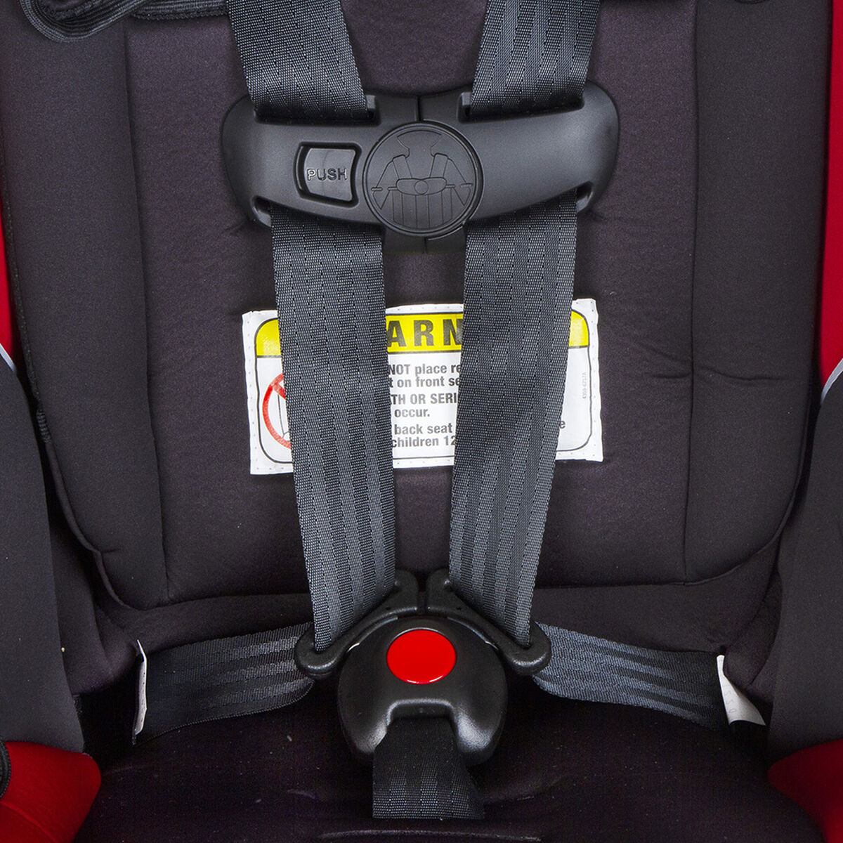 Silla de Auto Convertible Continuum 3 en 1 Chili Pepper
