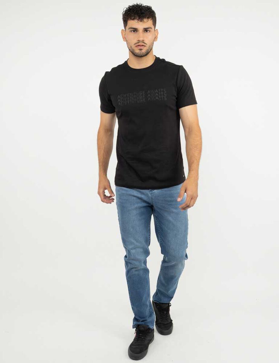 Polera Estampada Hombre Zibel