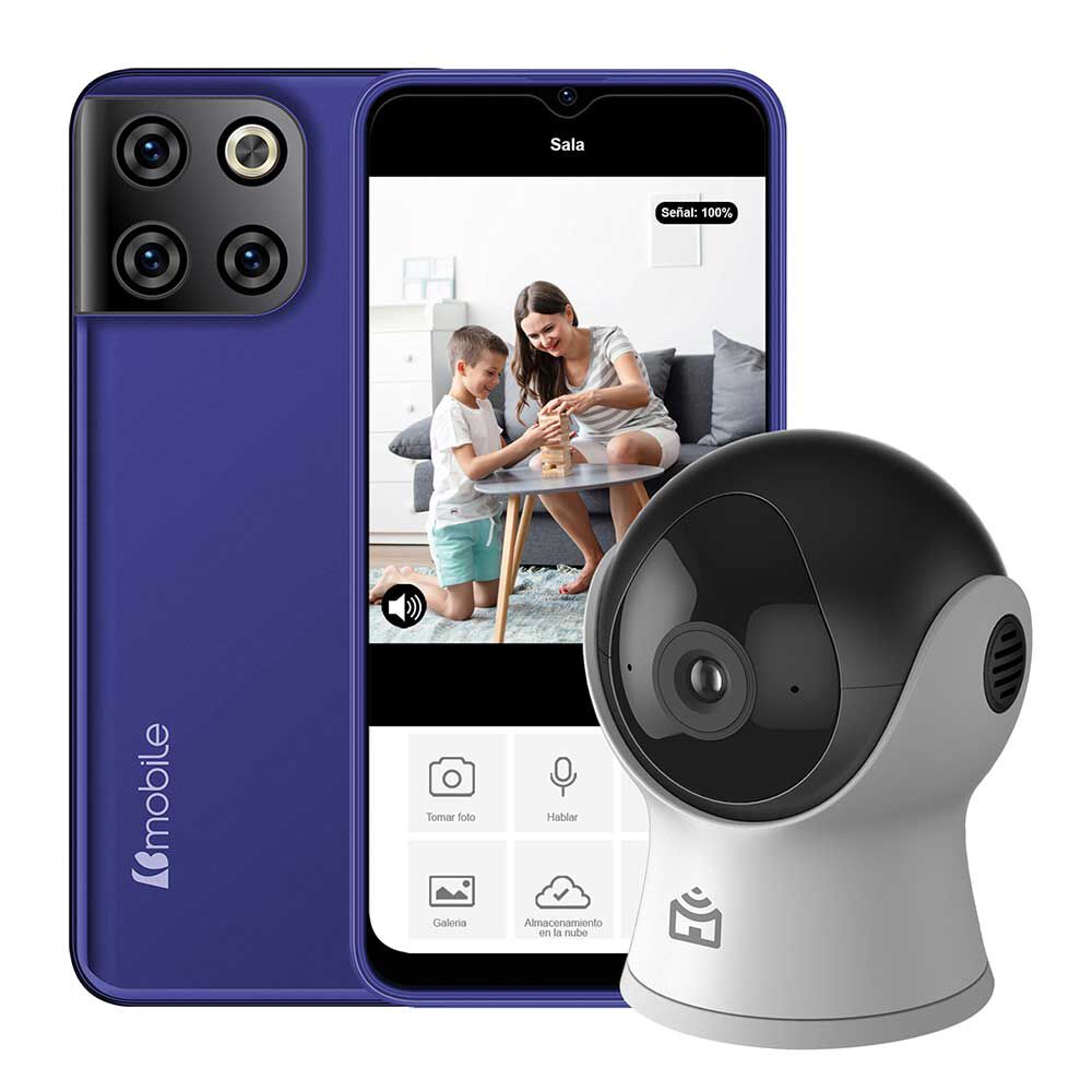 Bmobile Dots Ultra 128GB Azul, foto 4