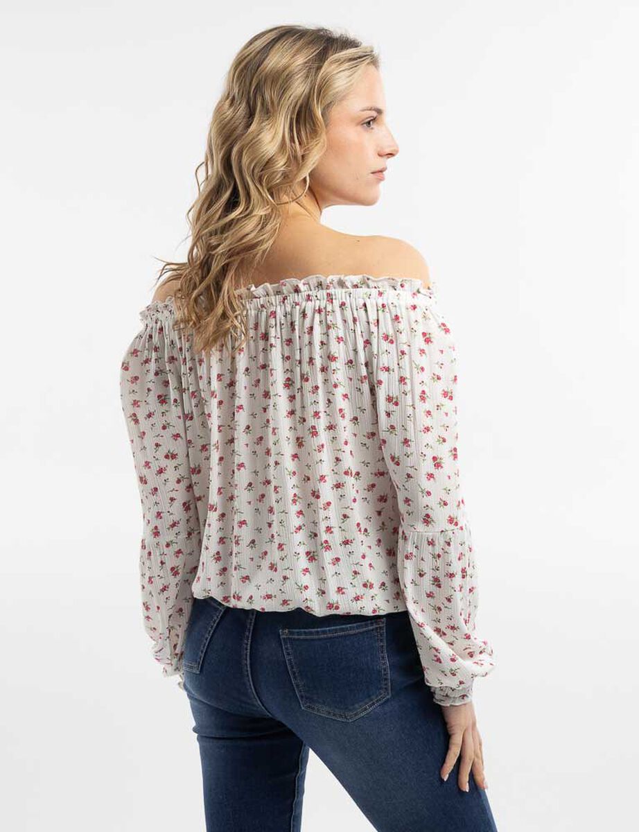 Blusa Bambula Mujer Icono