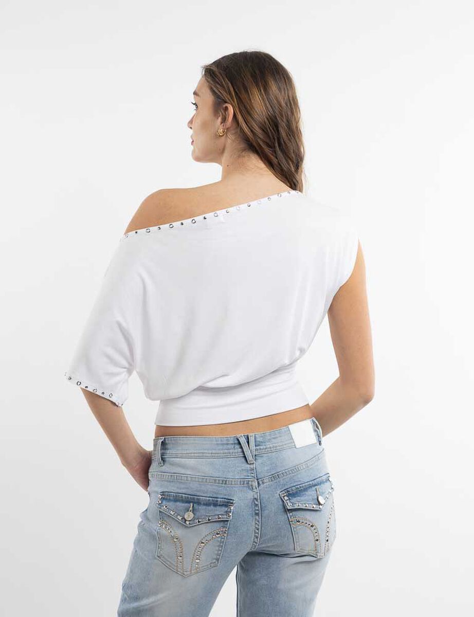 Polera Off Sholder Mujer Icono