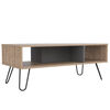 Combo Mesa de Centro + Rack + Bar  TuHome Vassel