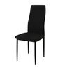 Juego de Comedor Universal Market Nevada Negro 6 Sillas