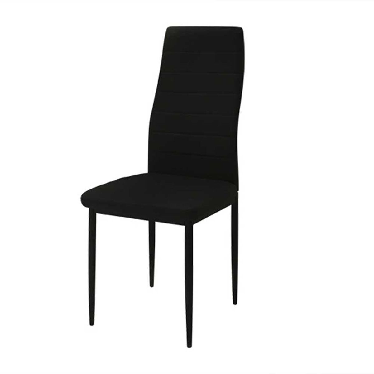 Juego de Comedor Universal Market Nevada Negro 6 Sillas