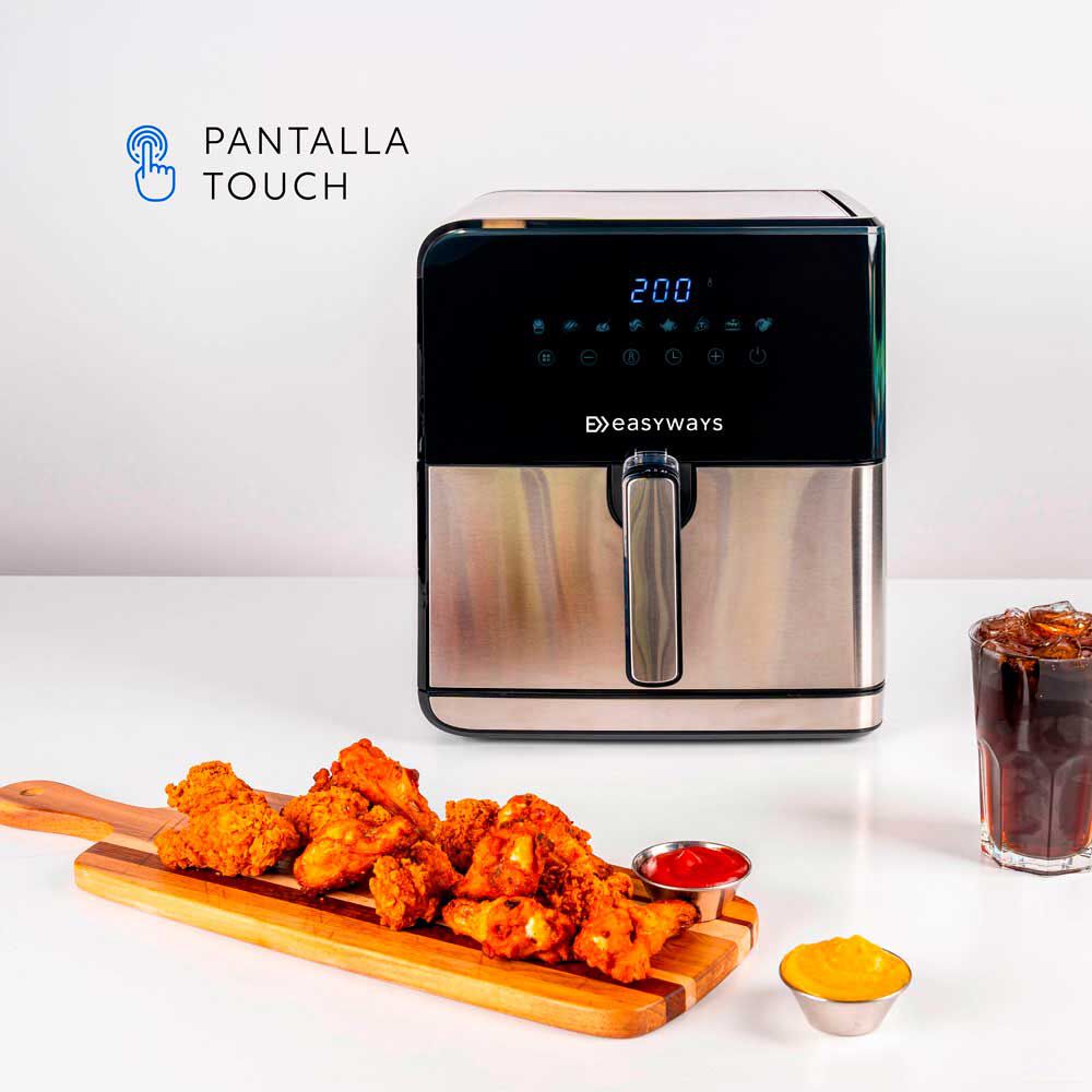 EasyWays Air Fryer XL 6.2 L, foto 4