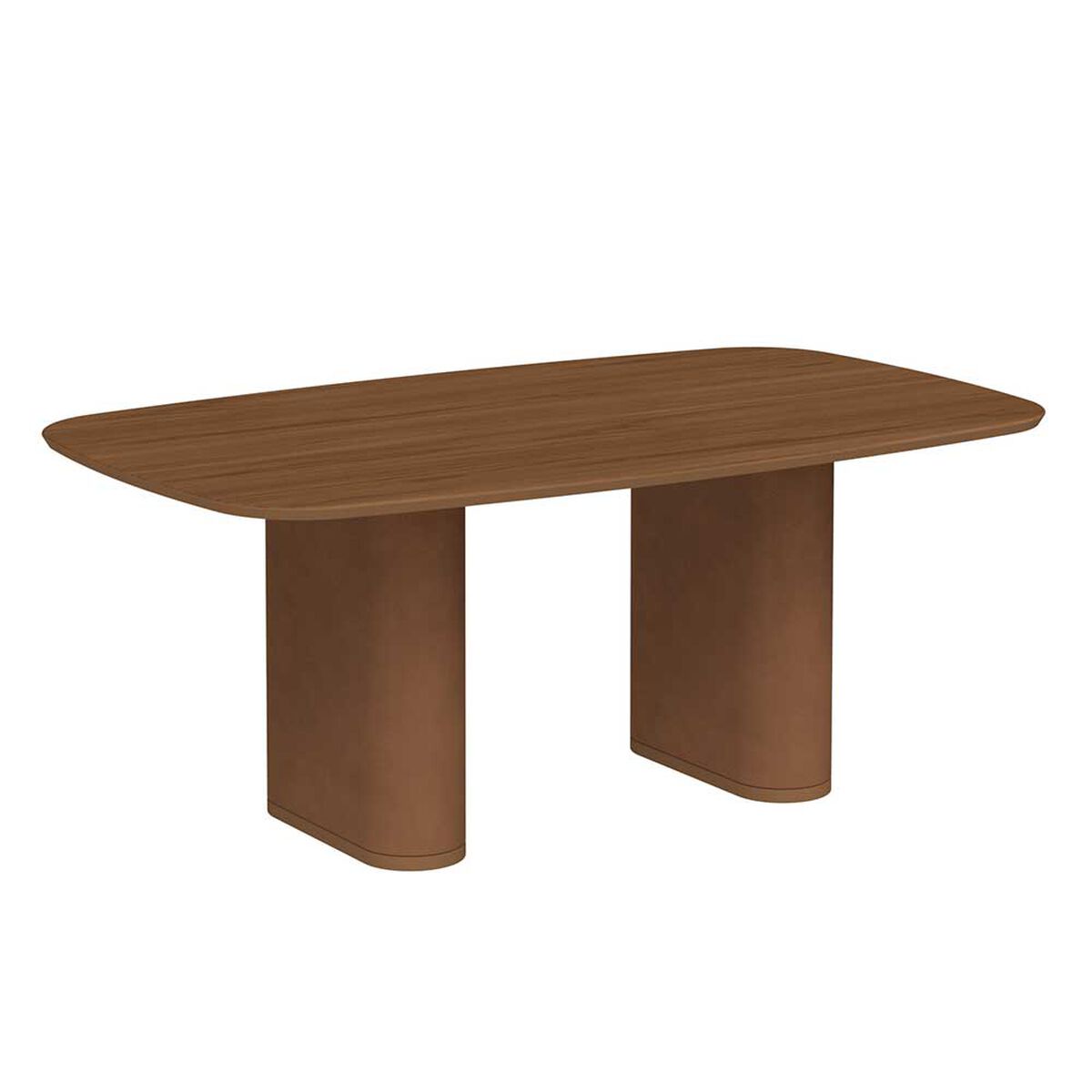 Juego de Comedor Decocasa Linzt  6 Sillas Canela