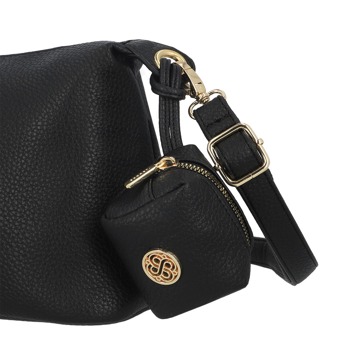 Bandolera Secret Salamanca FW25 M Negro