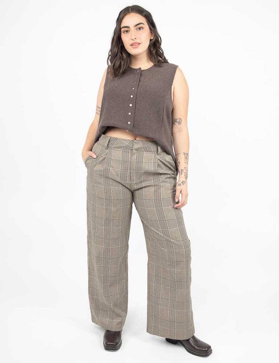 Pantal&oacute;n Casual Mujer Extralindas