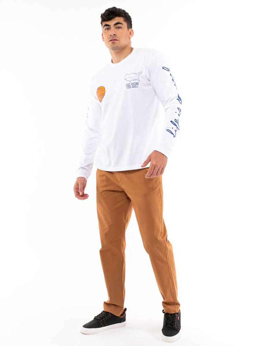 Pantalón Slim Hombre Icono