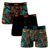 Pack 3 Bóxer Medio Dioses Mayas Hombre Top