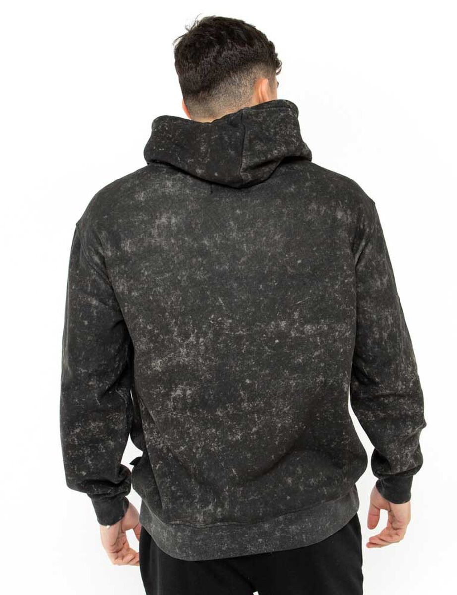 Polerón Deportivo Algodón Hombre Black County