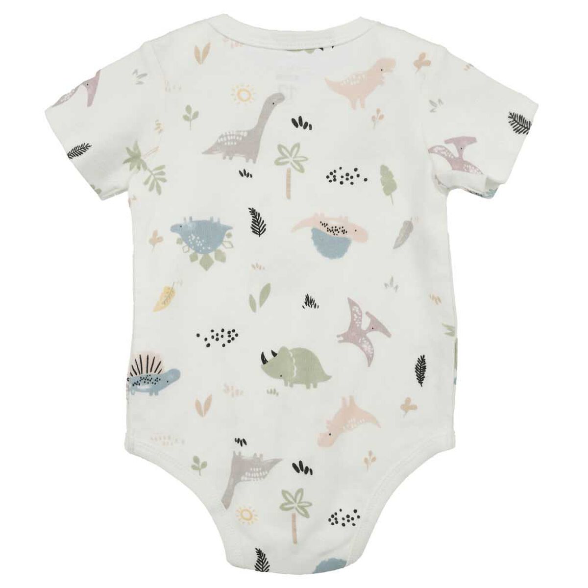 Pack 3 Body Manga Corta Bebo Chess Baby