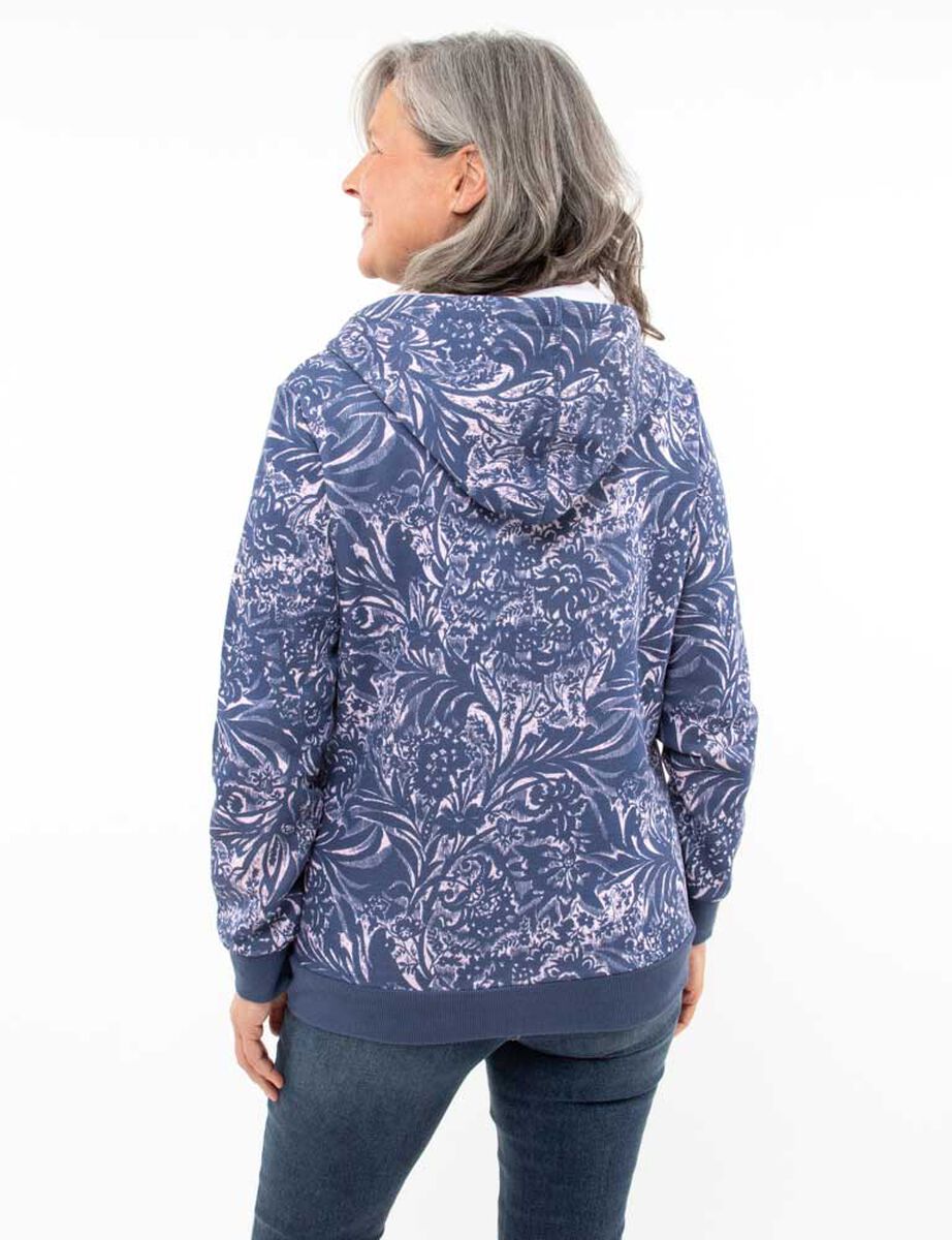 Polerón Con Gorro Mujer Portman Club