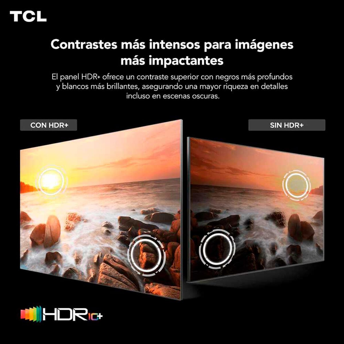 Smart TV LED 50" TCL UHD 4K Google TV V6C