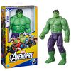 Figura de Acción Marvel Titan Hero Series Blast Gear Hulk
