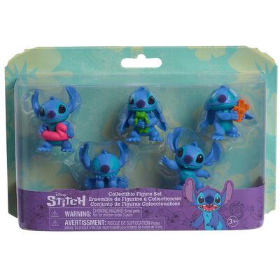 Set Figuras Coleccionables Stitch