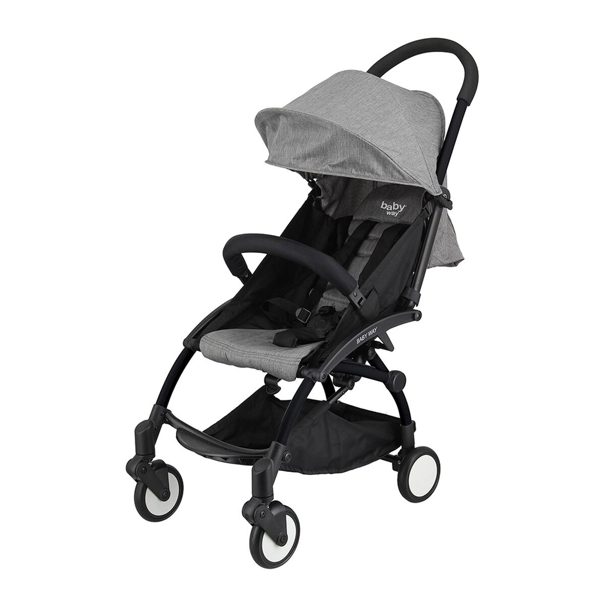 Cochede Paseo City Baby Way Gris