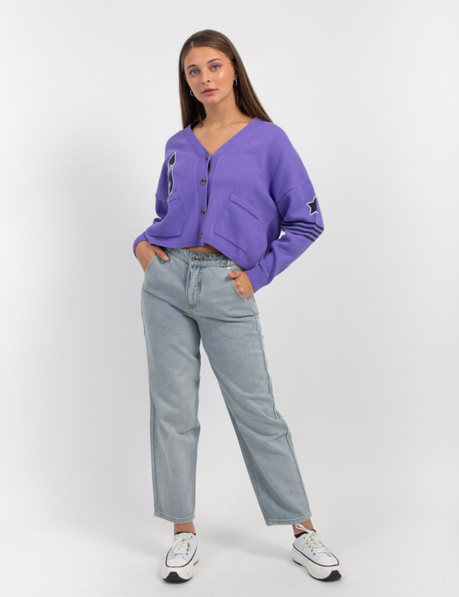 Sweater de Algodón Mujer Icono