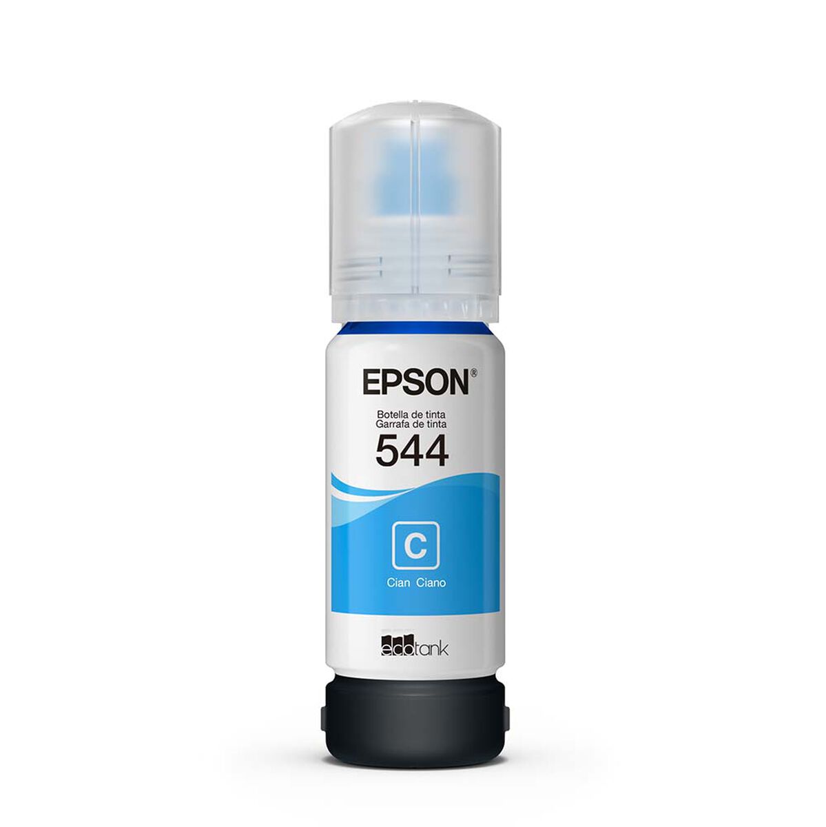 Pack Tintas Botellas Epson T544 X3 Cyan - Magenta - Amarillo