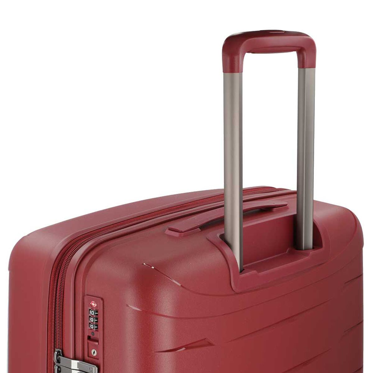 Maleta Saxoline Moonstone Rojo 105 lt L