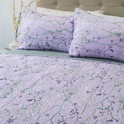 Imagen 2 del producto Quilt Doral 2 Plazas Hotpress Origins D14 Estampado