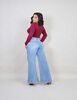 Jeans Palazzo Cintur&oacute;n Mujer Most Wanted