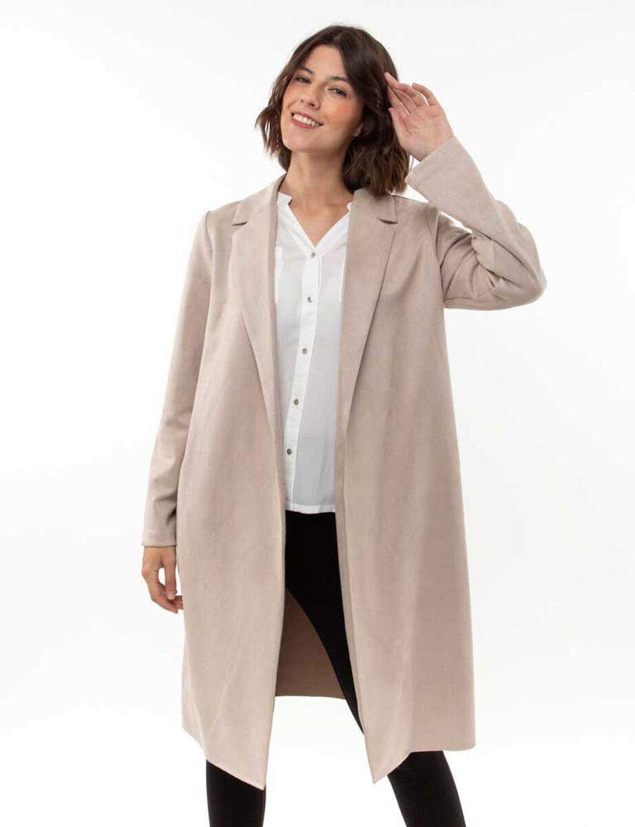 Abrigo Trench Mujer Zibel