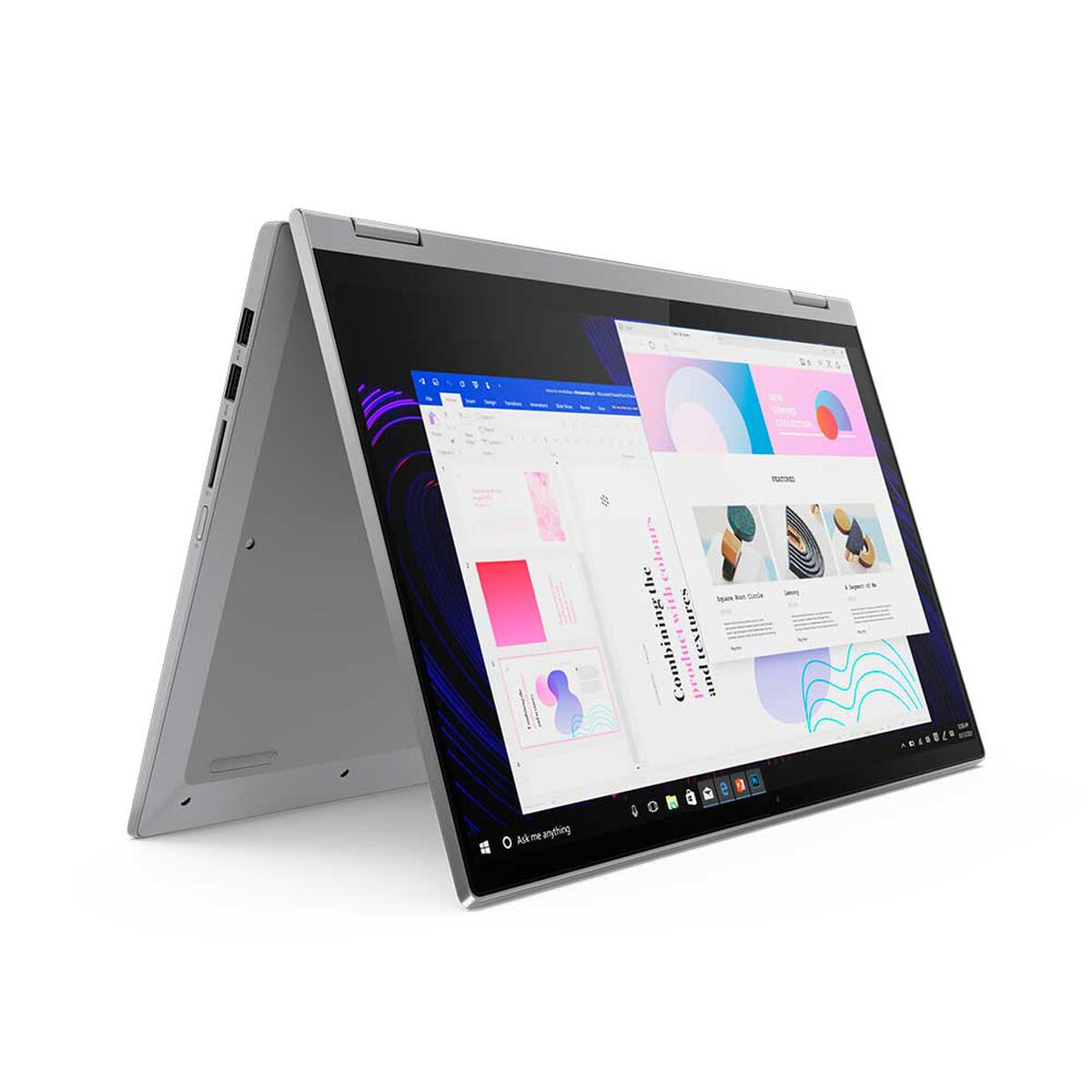 Notebook Lenovo IdeaPad Flex Ryzen 5 8GB 512GB SSD 15,6"