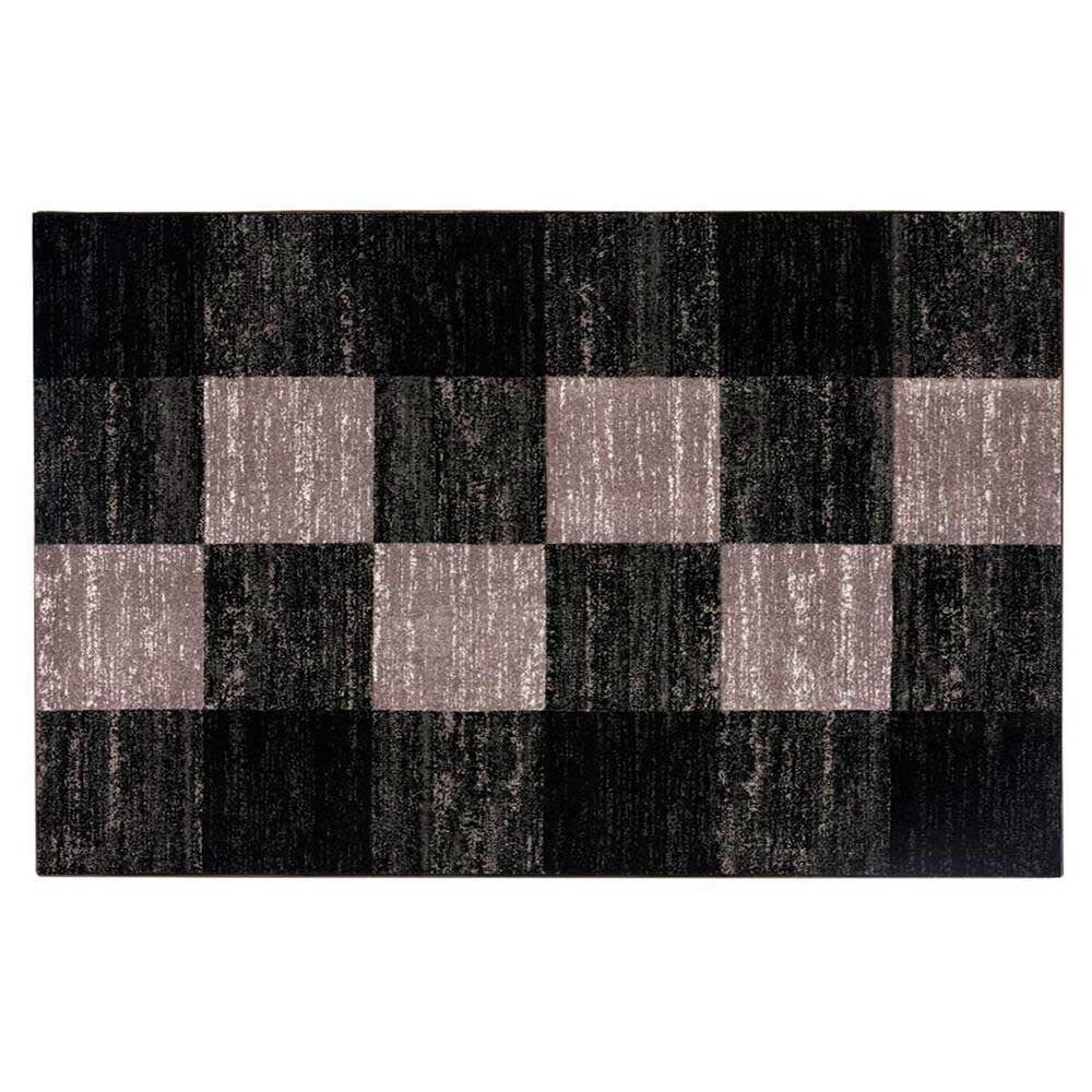 IDETEX Alfombra Frize Carved D4 80X120 Cm Negro