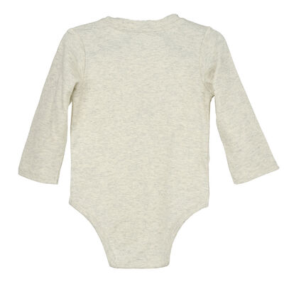 Imagen 2 del producto Pack 2 Body Manga Larga Bebé Chess Baby Gris, Rosado