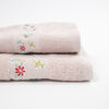 Set 2 Toallas de Ba&ntilde;o Casanova Rosa