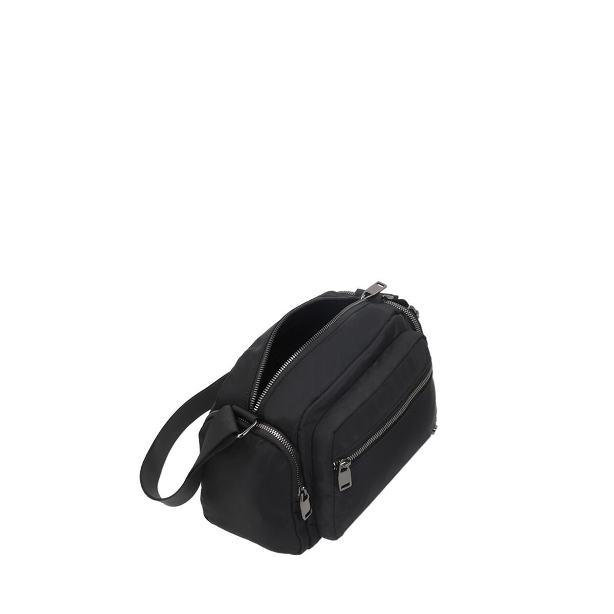 Cartera Cruzada de Mujer Kiara Negro M Xtrem