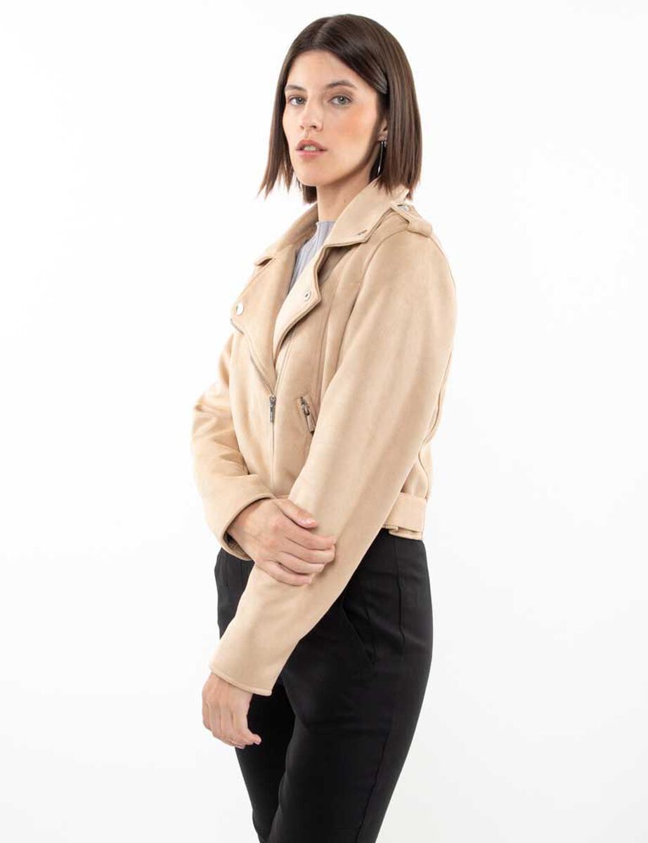 Chaqueta Biker Mujer Fiorucci