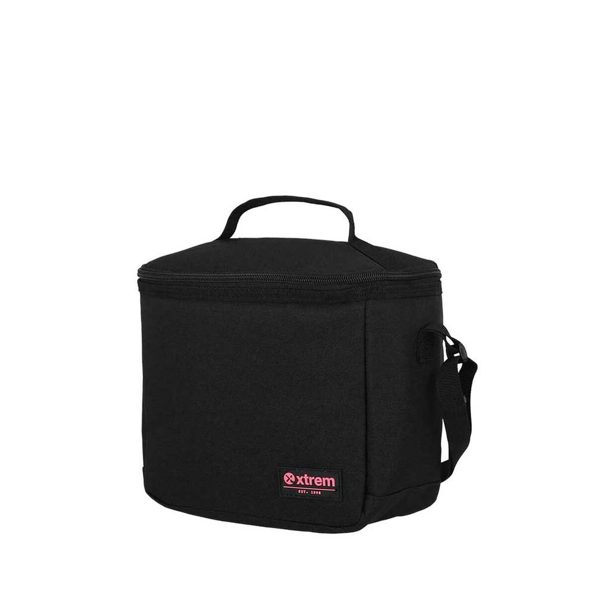 Triple Pack 6XT Mochila Ni&ntilde;a Xtrem Negro/Rosado