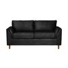 Sofá Latam Home Milan 2 Cuerpos Negro