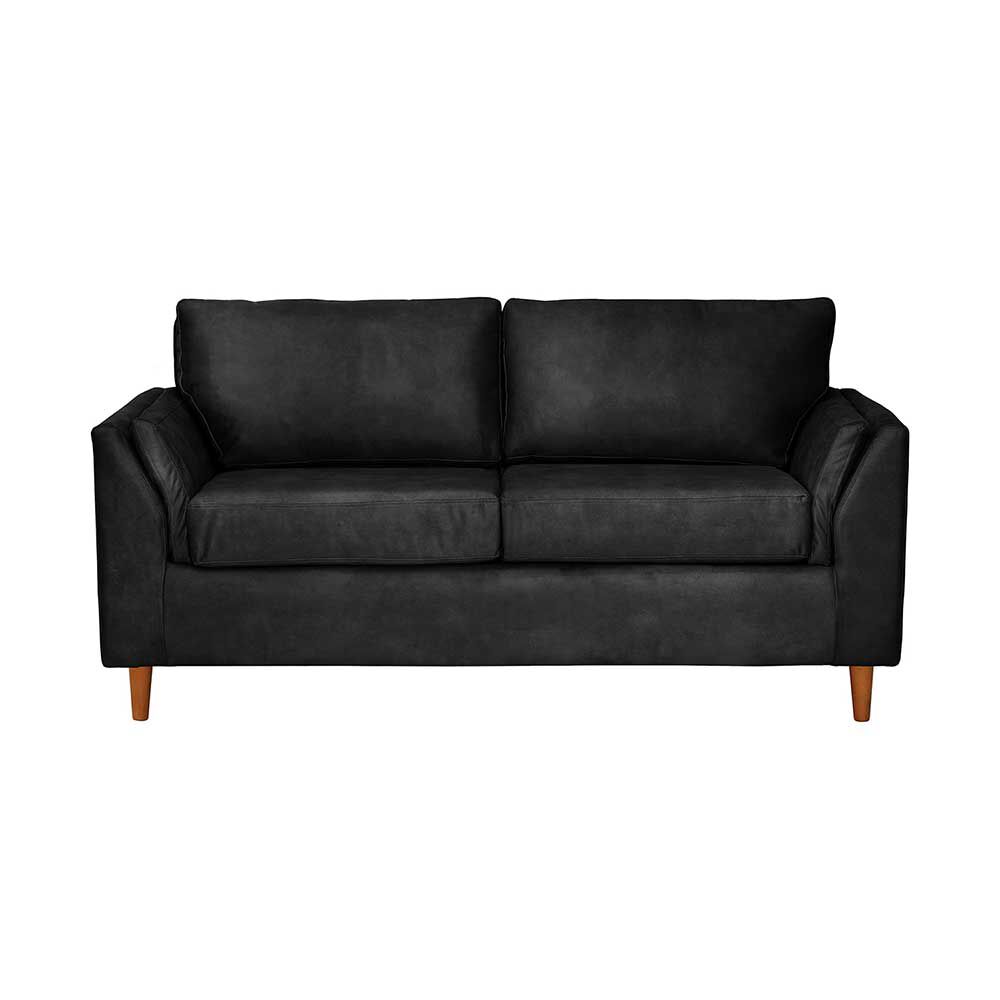 Sofá Latam Home Milan 2 Cuerpos Negro