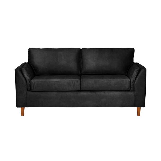 Sofá Latam Home Milan 2 Cuerpos Negro