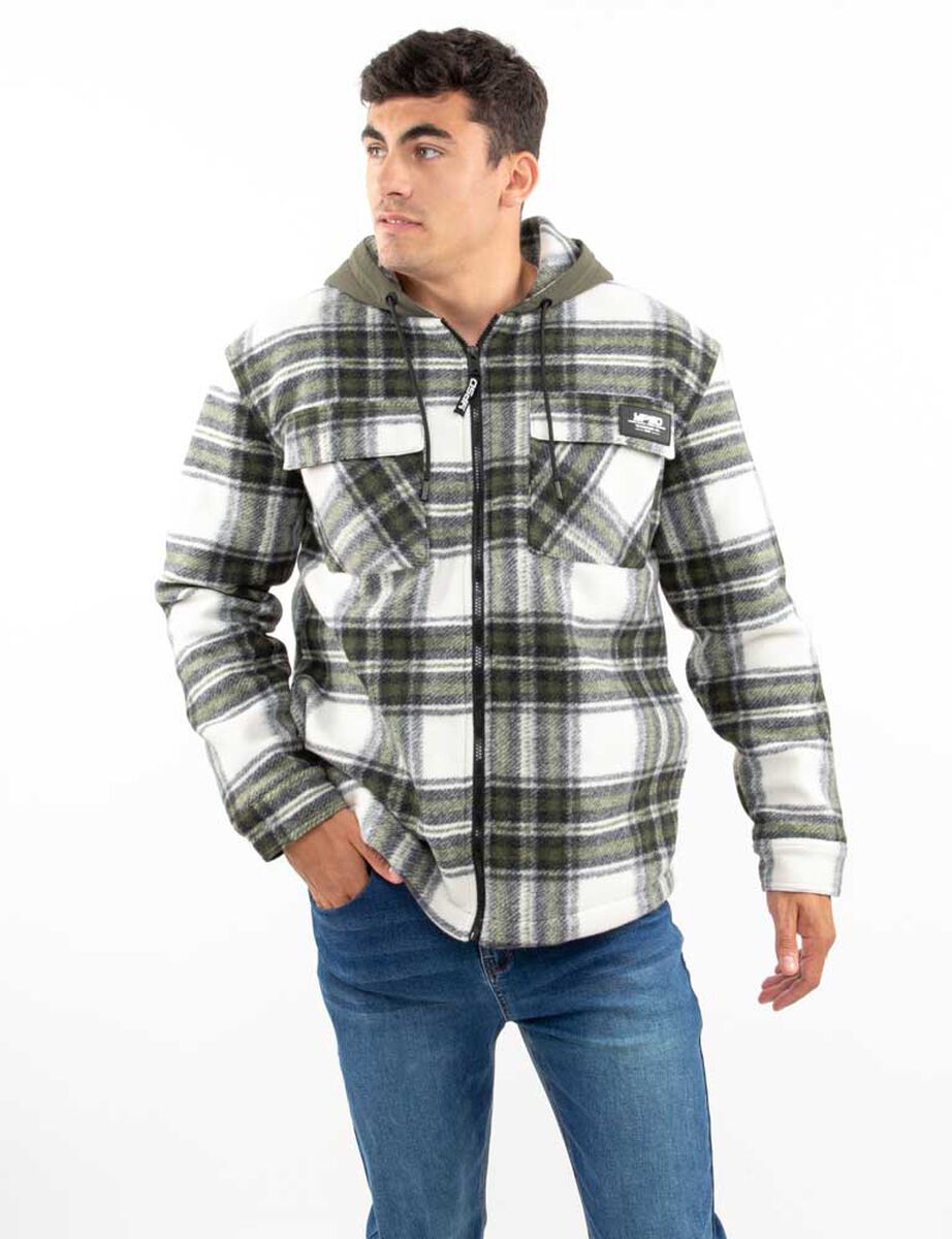 Chaqueta Tartán Hombre Icono