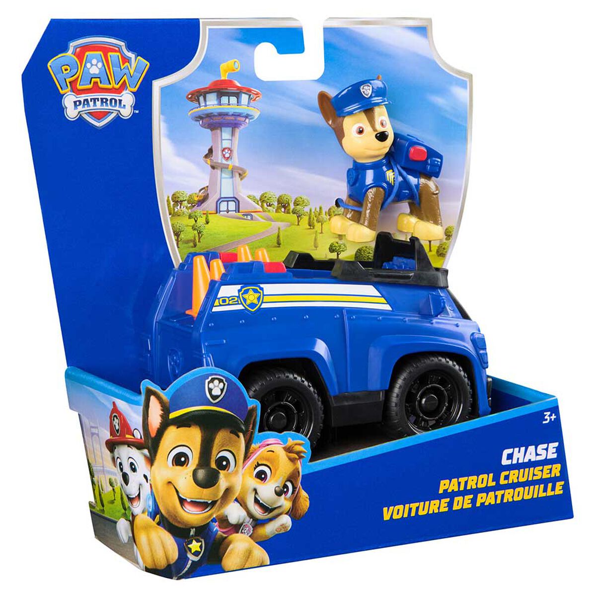 Vehículo Sustentable Chase Paw Patrol