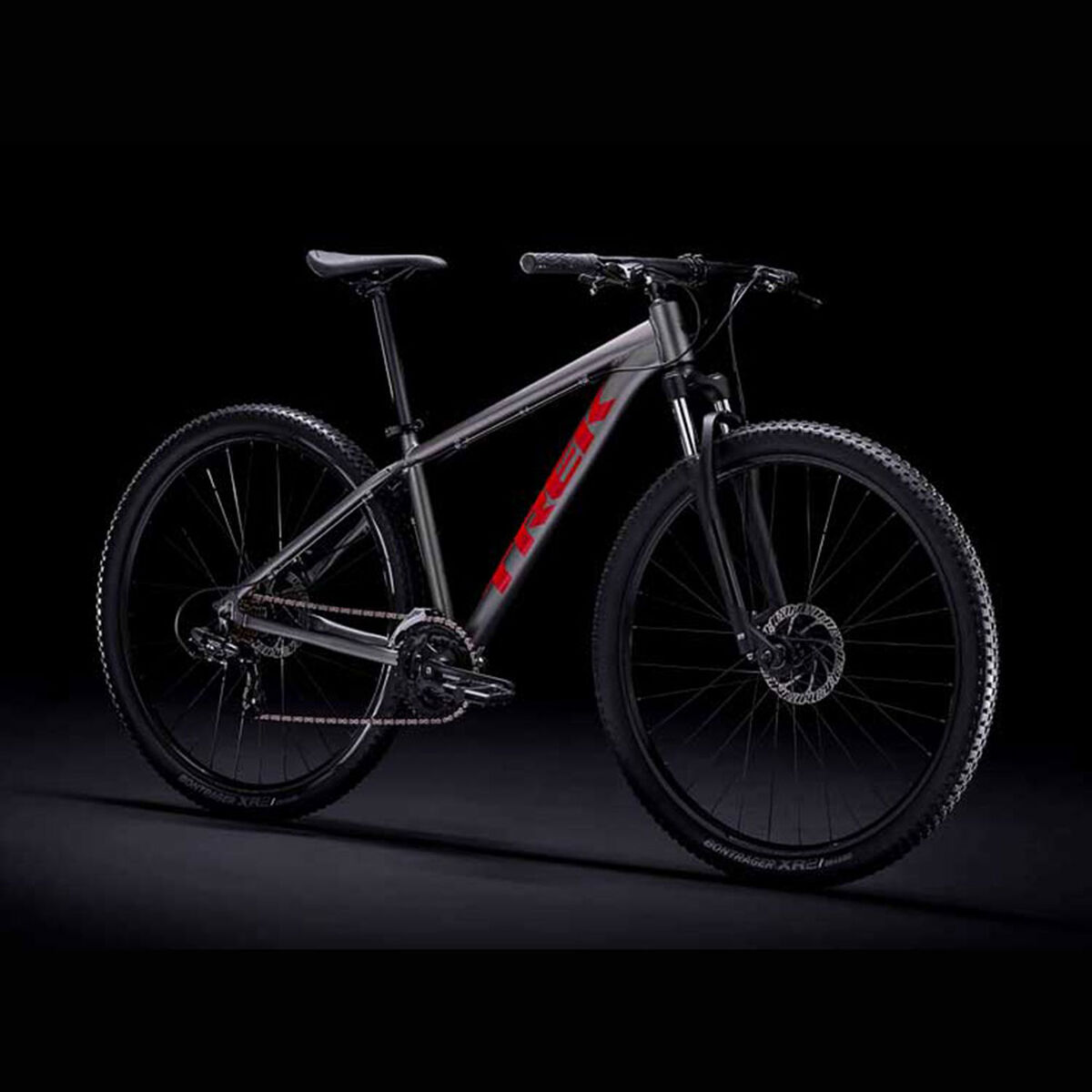 Bicicleta MTB Trek Marlin 4 Hombre Aro 29 Talla 18.5 2020 Gris